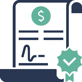 Money Document Icon